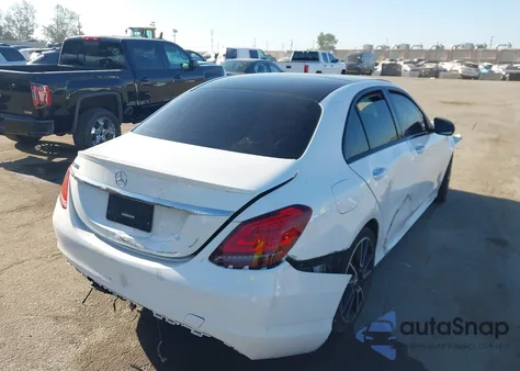 2021 Mercedes-Benz C 300 Sedan из США, поврежденный, VIN W1KWF8DB3MR603910